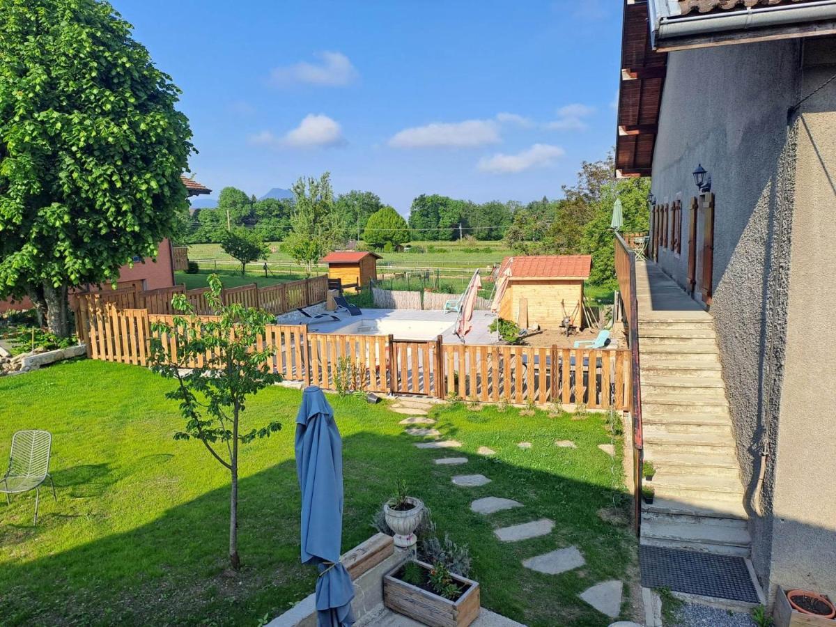 Saint-Paul-en-Chablais Maison D'Hotes Des Bassins D'Oche מראה חיצוני תמונה