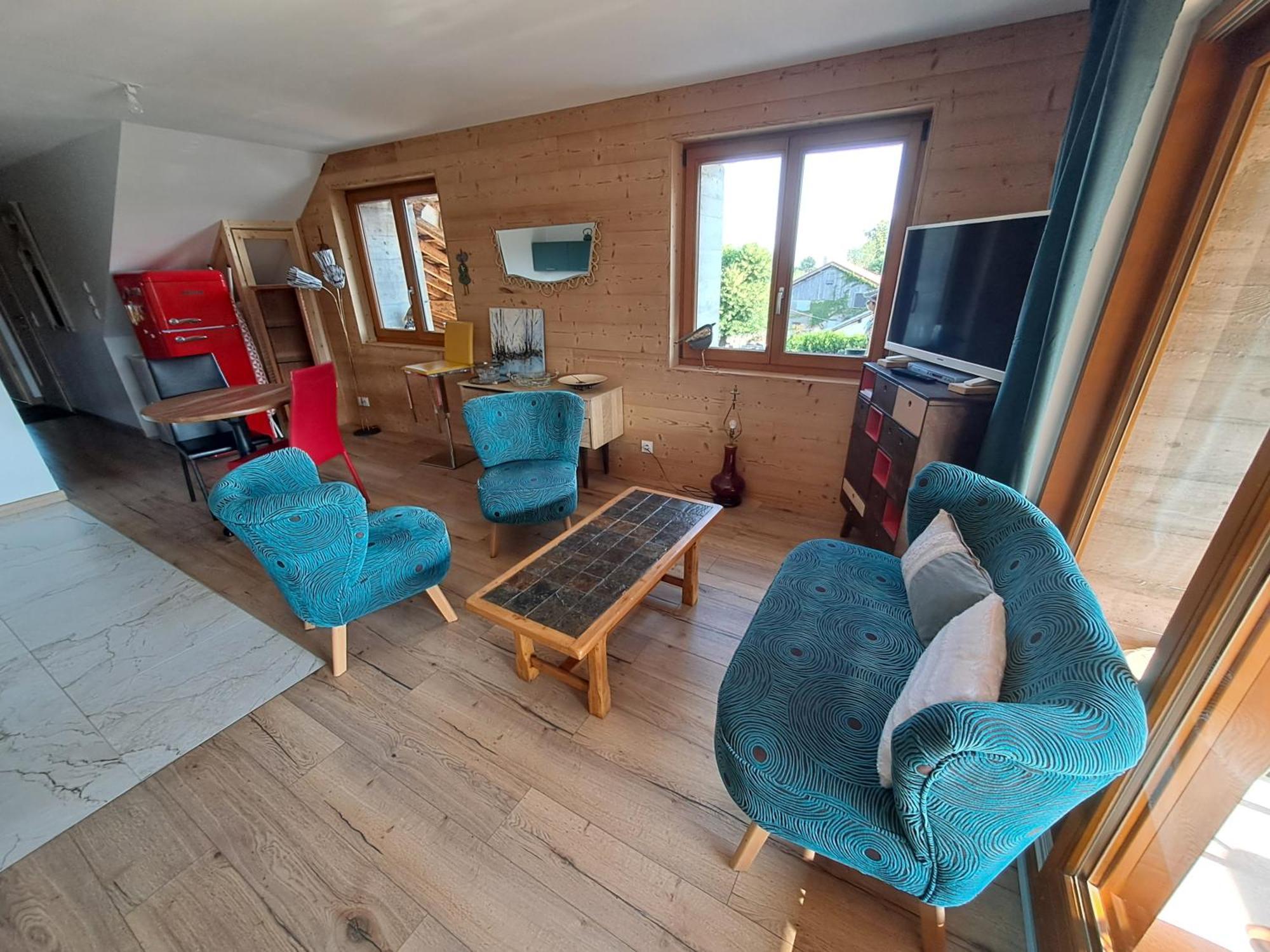 Saint-Paul-en-Chablais Maison D'Hotes Des Bassins D'Oche מראה חיצוני תמונה
