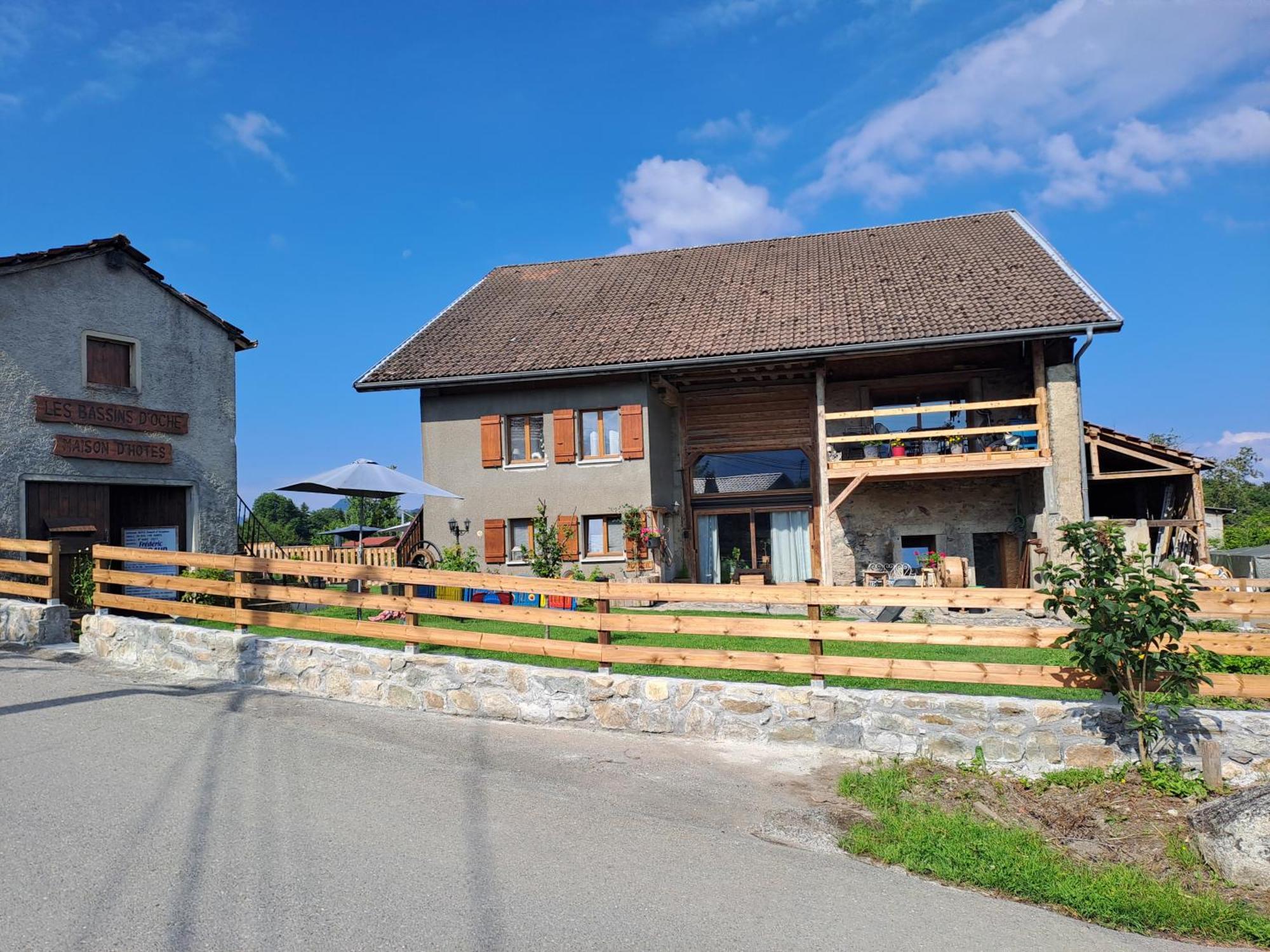 Saint-Paul-en-Chablais Maison D'Hotes Des Bassins D'Oche מראה חיצוני תמונה