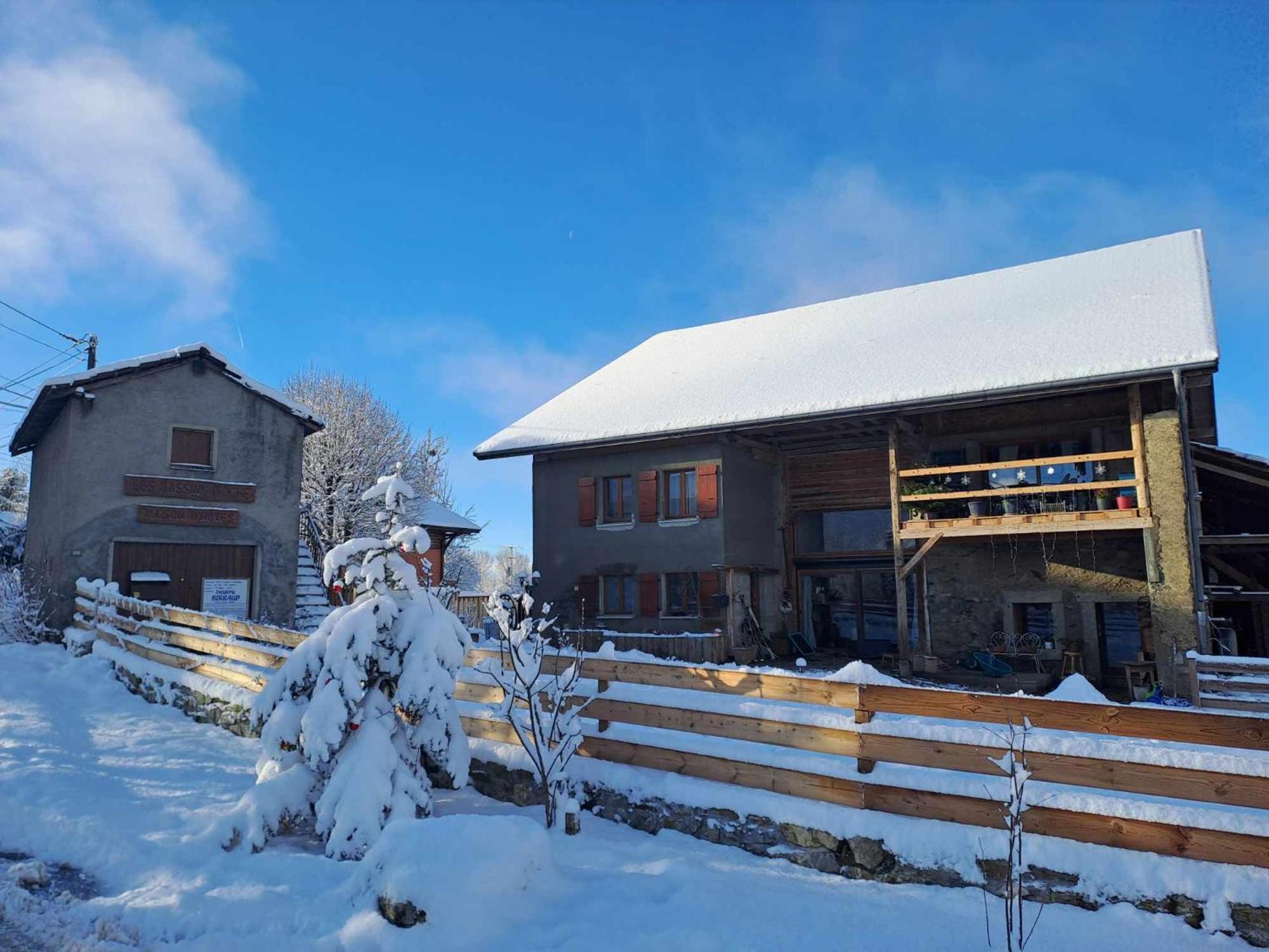 Saint-Paul-en-Chablais Maison D'Hotes Des Bassins D'Oche מראה חיצוני תמונה